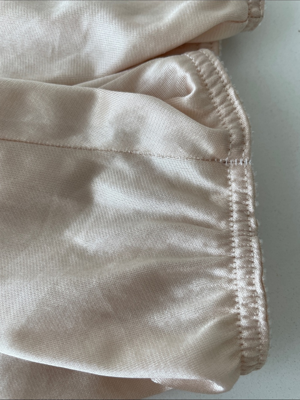Ladies Lace-Hem Half Slip Skirt in Blush | No Tags - Picture 10 of 10